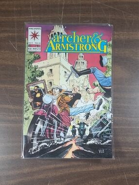 Archer & Armstrong Comic Book - #15 October Bagged